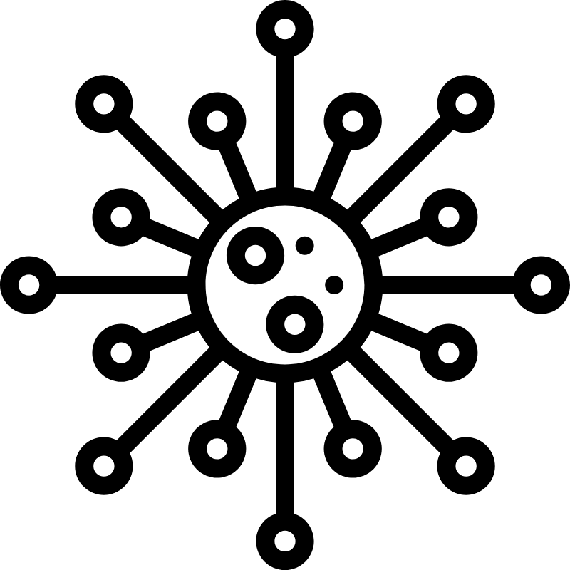 آیکون ویروس